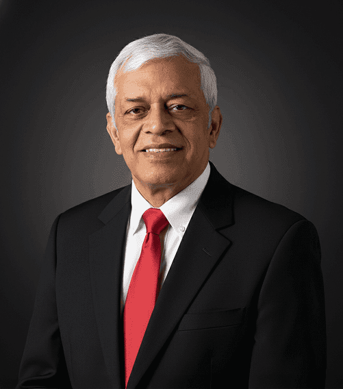 Krishnan Menon, Non-Independent Non-Executive Director / Chairman