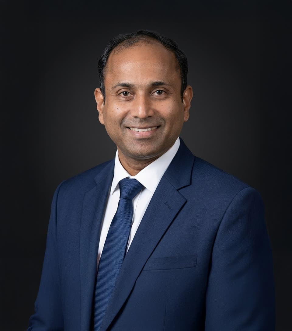 Manoharan Vignarajah, Senior Vice President - Gov-Tech and Enterprise Solutions