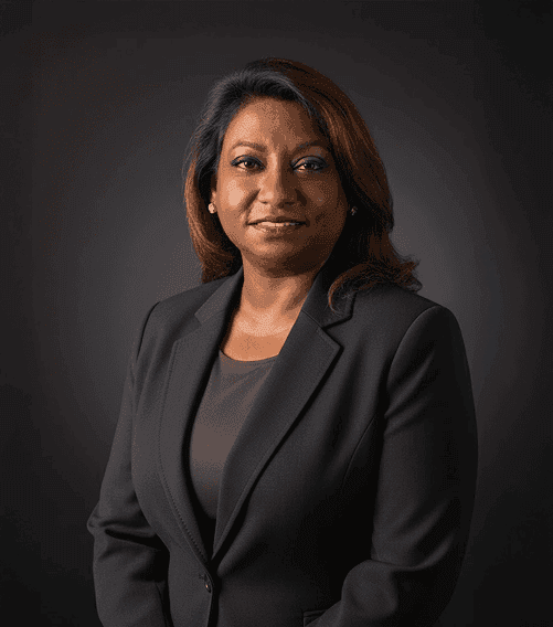 Shanti Jacqueline Jeya Raj, Senior Vice President - Human Resources, Learning & Development and Total Quality Management