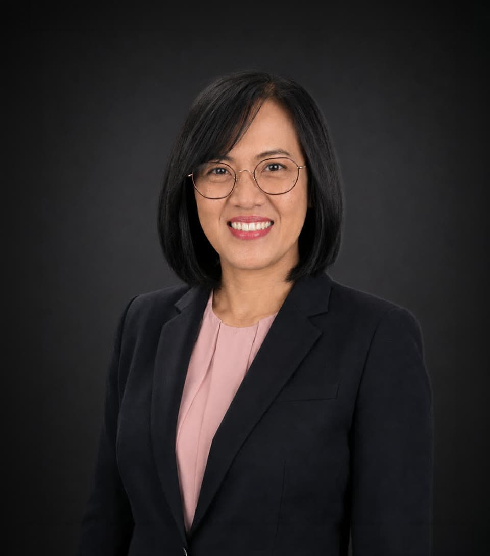 Yap Yin Yin, Senior Vice President - Finance (Commercial)