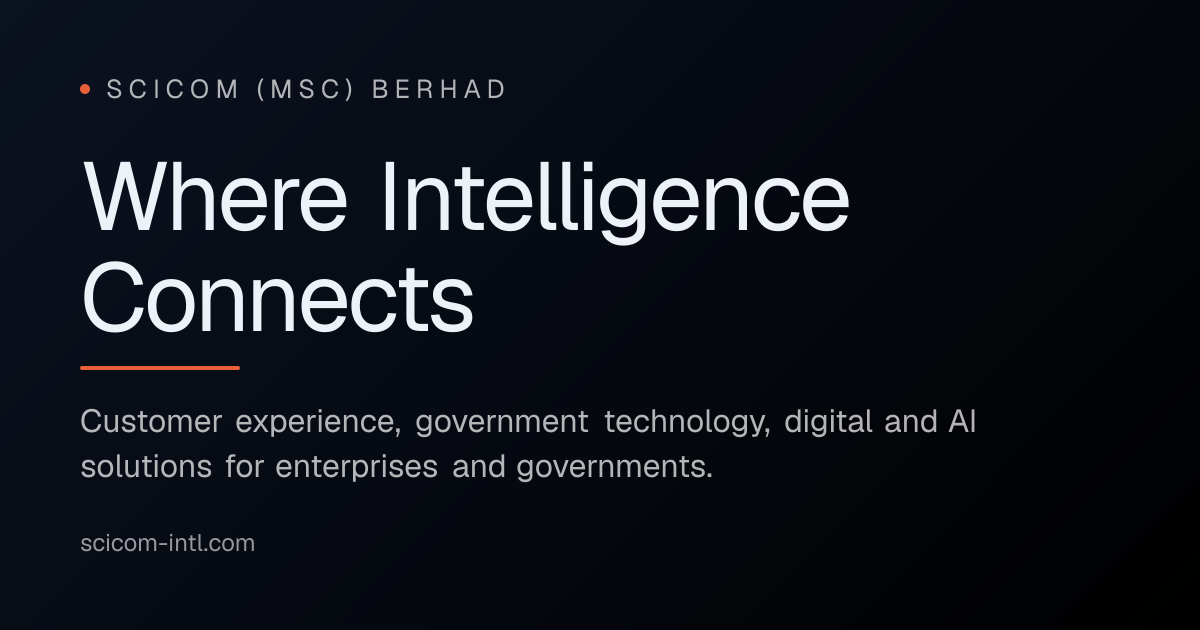 Scicom (Msc) Berhad image from its website