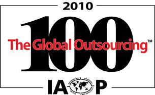 IAOP 2010 GO100 logo