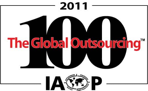 IAOP 2011 GO100 logo
